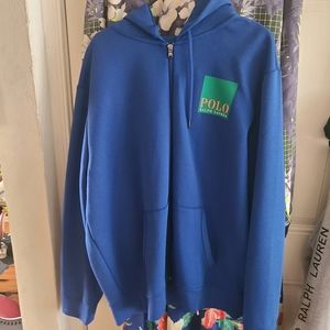 RALPH LAUREN POLO XL HOODIE. FREE SHIP